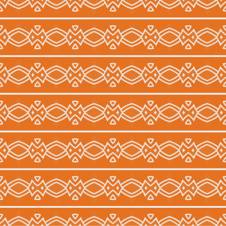 Seamless pattern. Wallpaper with colorful pattern.Perfect for fashion, textile design, cute themed fabric, on wall paper, wrapping paper and home decor.のイラスト素材