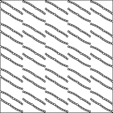 Stylish texture with figures from lines. Abstract geometric black and white pattern for web page,...