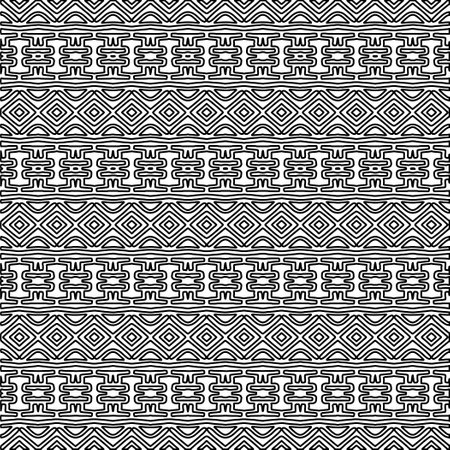Texture with figures from lines. Black and white pattern for web page, textures, card, poster,...