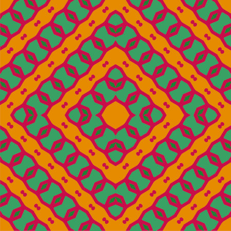 Vintage background with repeat patterns. Perfect for fashion, textile design, cute themed fabric, on...