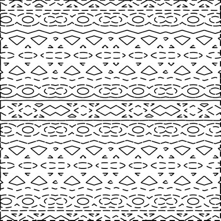 Dash lines. simple line pattern. Black and white pattern. Minimalistic background for web page, textures, card, poster, fabric, textile.のイラスト素材