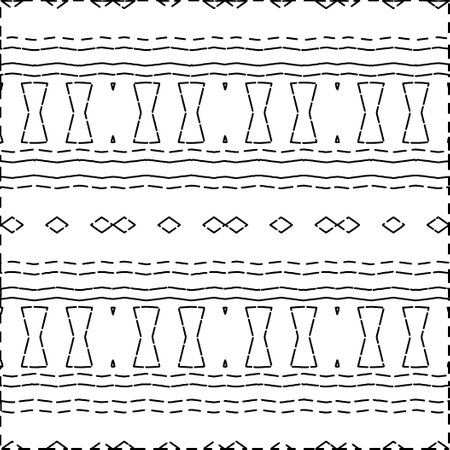 Dash lines. simple line pattern. Black and white pattern. Minimalistic background for web page, textures, card, poster, fabric, textile.のイラスト素材
