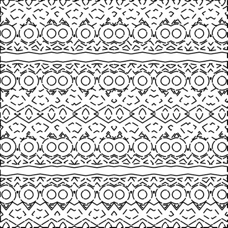 Dash lines. simple line pattern. Black and white pattern. Minimalistic background for web page, textures, card, poster, fabric, textile.のイラスト素材