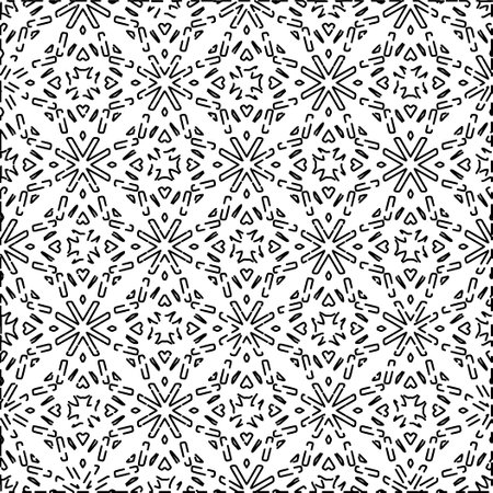 Dash lines. simple line pattern. Black and white pattern. Minimalistic background for web page, textures, card, poster, fabric, textile.のイラスト素材
