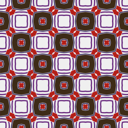 Abstract simple illustration seamless repeat pattern. Abstract background, Perfect for fashion,...