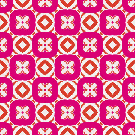 Abstract simple illustration seamless repeat pattern. Abstract background, Perfect for fashion, textile design, on wall paper, wrapping paper, fabrics and home decor. background pattern.のイラスト素材
