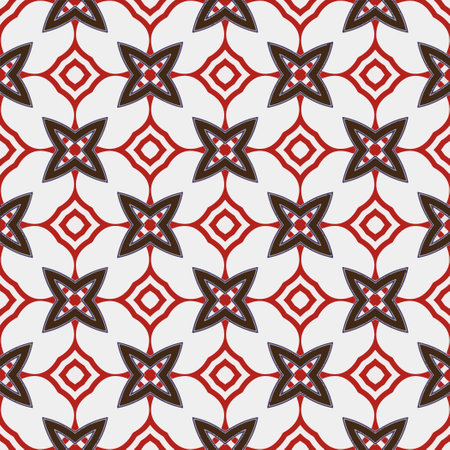 Abstract simple illustration seamless repeat pattern. Abstract background, Perfect for fashion,...