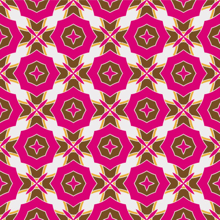 Abstract simple illustration seamless repeat pattern. Abstract background, Perfect for fashion, textile design, on wall paper, wrapping paper, fabrics and home decor. background pattern.のイラスト素材