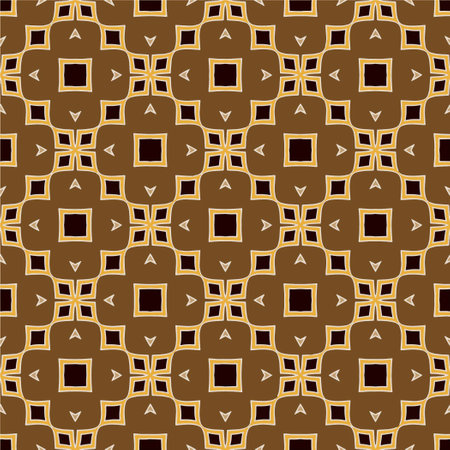 Abstract simple illustration seamless repeat pattern. Abstract background, Perfect for fashion, textile design, on wall paper, wrapping paper, fabrics and home decor. background pattern.のイラスト素材