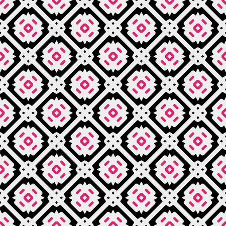 Abstract simple illustration seamless repeat pattern. Abstract background, Perfect for fashion, textile design, on wall paper, wrapping paper, fabrics and home decor. background pattern.のイラスト素材