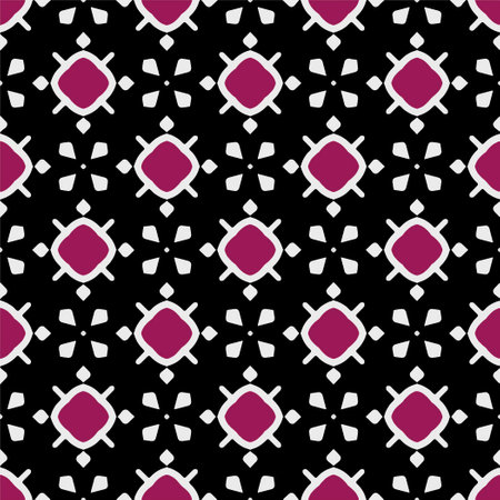 Abstract simple illustration seamless repeat pattern. Abstract background, Perfect for fashion, textile design, on wall paper, wrapping paper, fabrics and home decor. background pattern.のイラスト素材
