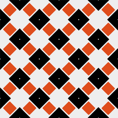 Abstract simple illustration seamless repeat pattern. Abstract background, Perfect for fashion, textile design, on wall paper, wrapping paper, fabrics and home decor. background pattern.のイラスト素材