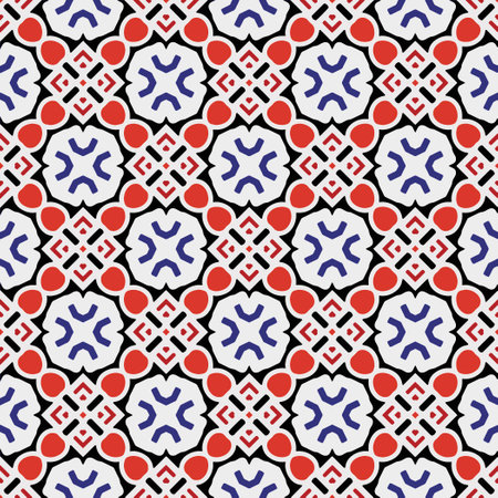Abstract simple illustration seamless repeat pattern. Abstract background, Perfect for fashion, textile design, on wall paper, wrapping paper, fabrics and home decor. background pattern.のイラスト素材
