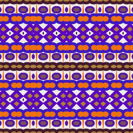 Abstract simple illustration seamless repeat pattern. Abstract background, Perfect for fashion, textile design, on wall paper, wrapping paper, fabrics and home decor. background pattern.のイラスト素材
