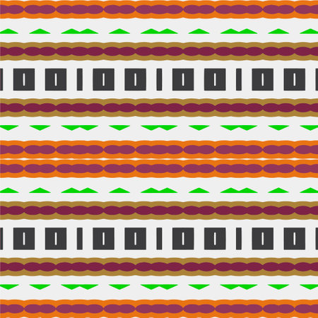 Abstract simple illustration seamless repeat pattern. Abstract background, Perfect for fashion, textile design, on wall paper, wrapping paper, fabrics and home decor. background pattern.のイラスト素材