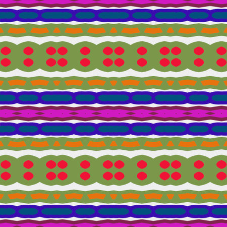 Abstract simple illustration seamless repeat pattern. Abstract background, Perfect for fashion, textile design, on wall paper, wrapping paper, fabrics and home decor. background pattern.のイラスト素材