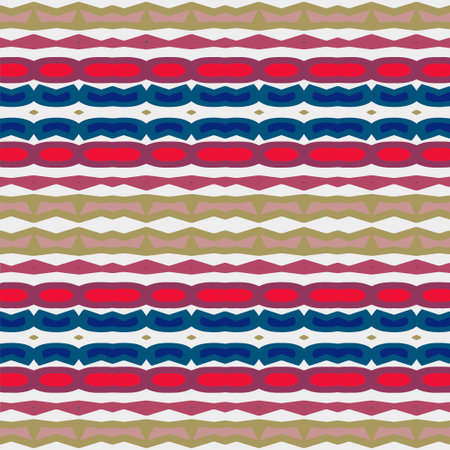 Abstract simple illustration seamless repeat pattern. Abstract background, Perfect for fashion, textile design, on wall paper, wrapping paper, fabrics and home decor. background pattern.のイラスト素材