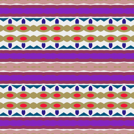 Abstract simple illustration seamless repeat pattern. Abstract background, Perfect for fashion, textile design, on wall paper, wrapping paper, fabrics and home decor. background pattern.のイラスト素材