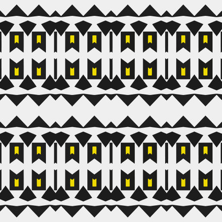 Abstract simple illustration seamless repeat pattern. Abstract background, Perfect for fashion, textile design, on wall paper, wrapping paper, fabrics and home decor. background pattern.のイラスト素材