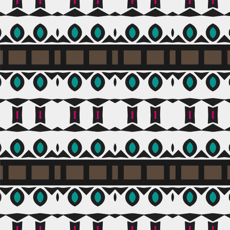 Abstract simple illustration seamless repeat pattern. Abstract background, Perfect for fashion,...