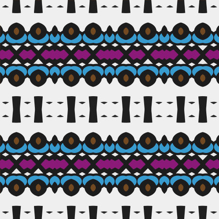 Abstract simple illustration seamless repeat pattern. Abstract background, Perfect for fashion, textile design, on wall paper, wrapping paper, fabrics and home decor. background pattern.のイラスト素材