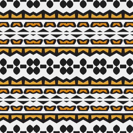 Abstract simple illustration seamless repeat pattern. Abstract background, Perfect for fashion, textile design, on wall paper, wrapping paper, fabrics and home decor. background pattern.のイラスト素材