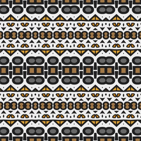 Abstract simple illustration seamless repeat pattern. Abstract background, Perfect for fashion, textile design, on wall paper, wrapping paper, fabrics and home decor. background pattern.のイラスト素材