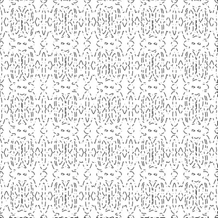 Dash lines. grunge texture. Black and white pattern. Abstract background for web page, textures, card, poster, fabric, textileのイラスト素材