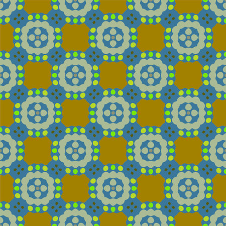 Geometric ornament in ethnic style.Seamless pattern with abstract shapes.Repeat design for fashion,...