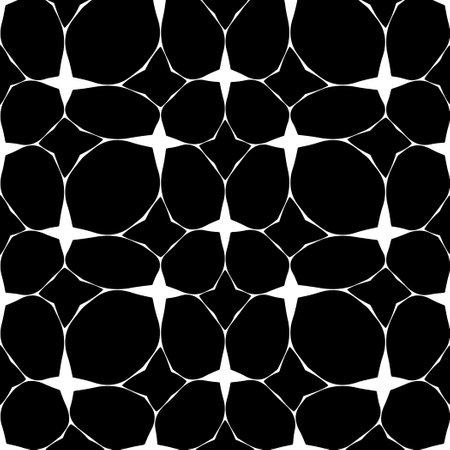 White background with black pattern. Seamless texture for fashion, textile design, on wall paper,...