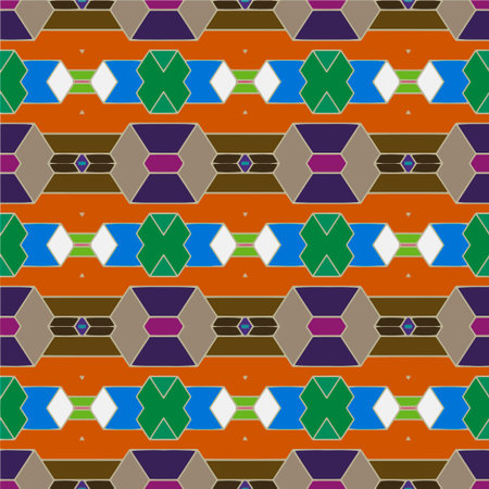Repetitive abstract patterns. Seamless pattern for fashion, textile design, on wall paper, fabric patterns, wrapping paper, fabrics and home decor. abstract background.のイラスト素材