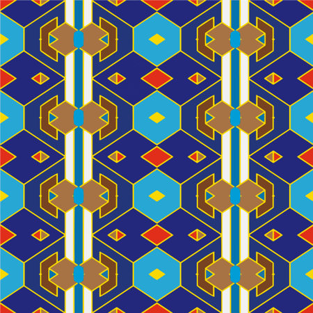 Repetitive abstract patterns. Seamless pattern for fashion, textile design, on wall paper, fabric...