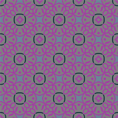 Repetitive abstract patterns. Seamless pattern for fashion, textile design, on wall paper, fabric patterns, wrapping paper, fabrics and home decor. abstract background.のイラスト素材