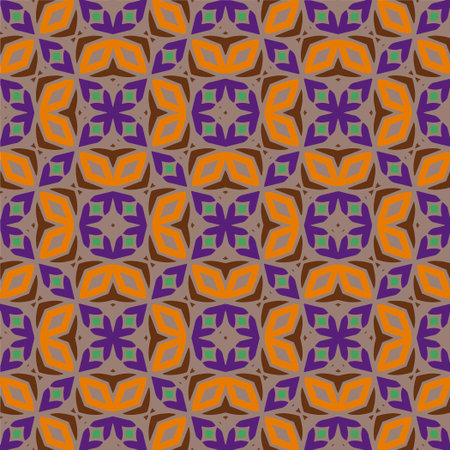 Repetitive abstract patterns. Seamless pattern for fashion, textile design, on wall paper, fabric patterns, wrapping paper, fabrics and home decor. abstract background.のイラスト素材