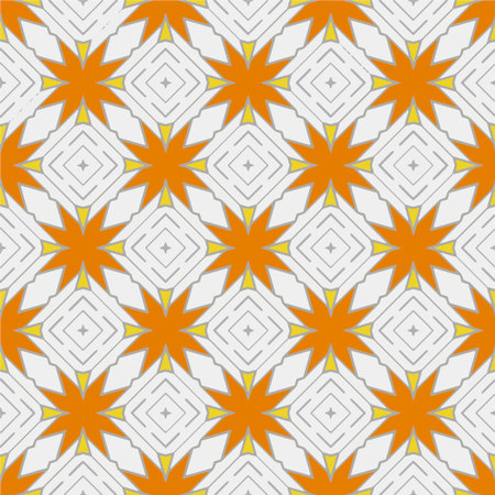 Repetitive abstract patterns. Seamless pattern for fashion, textile design, on wall paper, fabric patterns, wrapping paper, fabrics and home decor. abstract background.のイラスト素材
