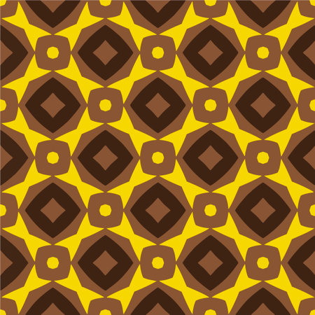 Repetitive abstract patterns. Seamless pattern for fashion, textile design, on wall paper, fabric patterns, wrapping paper, fabrics and home decor. abstract background.のイラスト素材