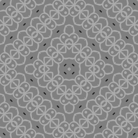 Repetitive abstract patterns. Seamless pattern for fashion, textile design, on wall paper, fabric patterns, wrapping paper, fabrics and home decor. abstract background.のイラスト素材