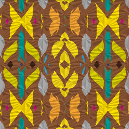 Repetitive abstract patterns. Seamless pattern for fashion, textile design, on wall paper, fabric patterns, wrapping paper, fabrics and home decor. abstract background.のイラスト素材
