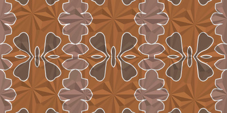 Repetitive abstract patterns. Seamless pattern for fashion, textile design, on wall paper, fabric patterns, wrapping paper, fabrics and home decor. abstract background.のイラスト素材