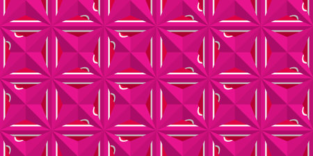 Repetitive abstract patterns. Seamless pattern for fashion, textile design, on wall paper, fabric patterns, wrapping paper, fabrics and home decor. abstract background.のイラスト素材