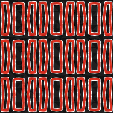 Repetitive abstract patterns. Seamless pattern for fashion, textile design, on wall paper, fabric patterns, wrapping paper, fabrics and home decor. abstract background.のイラスト素材