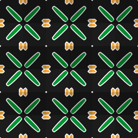 Repetitive abstract patterns. Seamless pattern for fashion, textile design, on wall paper, fabric...