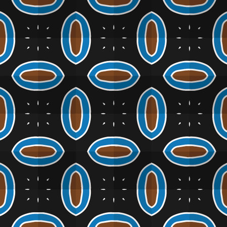 Repetitive abstract patterns. Seamless pattern for fashion, textile design, on wall paper, fabric...