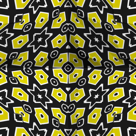 Repetitive abstract patterns. Seamless pattern for fashion, textile design, on wall paper, fabric patterns, wrapping paper, fabrics and home decor. abstract background.のイラスト素材