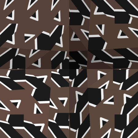 Repetitive abstract patterns. Seamless pattern for fashion, textile design, on wall paper, fabric patterns, wrapping paper, fabrics and home decor. abstract background.のイラスト素材