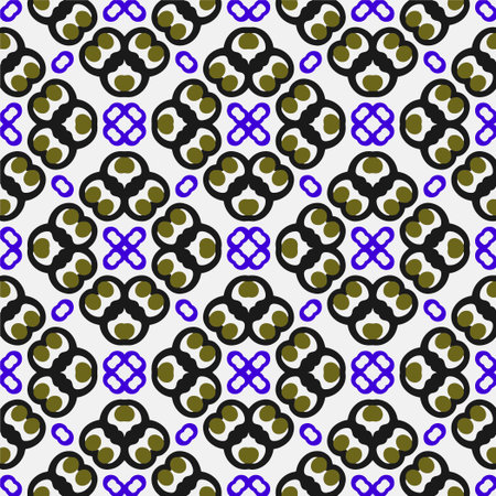 Repetitive abstract patterns. Seamless pattern for fashion, textile design, on wall paper, fabric...
