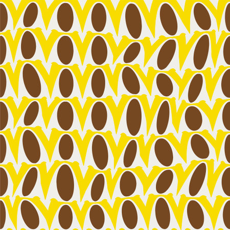 Repetitive abstract patterns. Seamless pattern for fashion, textile design, on wall paper, fabric patterns, wrapping paper, fabrics and home decor. abstract background.のイラスト素材