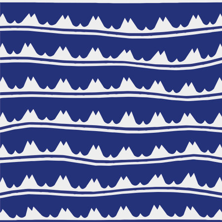 Repetitive abstract patterns. Seamless pattern for fashion, textile design, on wall paper, fabric patterns, wrapping paper, fabrics and home decor. abstract background.のイラスト素材