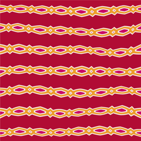 Repetitive abstract patterns. Seamless pattern for fashion, textile design, on wall paper, fabric patterns, wrapping paper, fabrics and home decor. abstract background.のイラスト素材