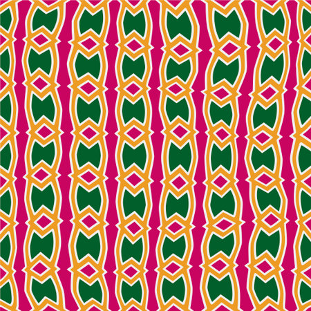 Repetitive abstract patterns. Seamless pattern for fashion, textile design, on wall paper, fabric patterns, wrapping paper, fabrics and home decor. abstract background.のイラスト素材